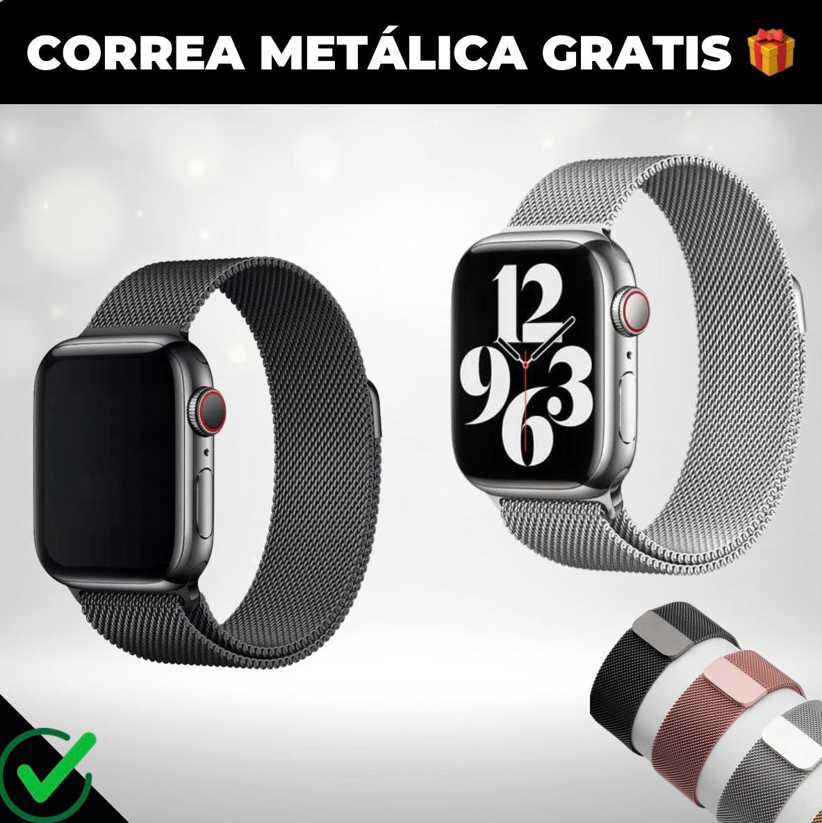 SMARTWATCH PRO 10 + AURICULARES GRATIS + 2 CORREAS EXTRA