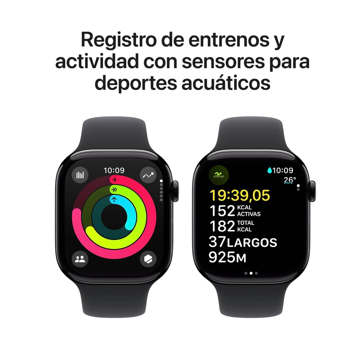 SMARTWATCH PRO 10 + AURICULARES GRATIS + 2 CORREAS EXTRA