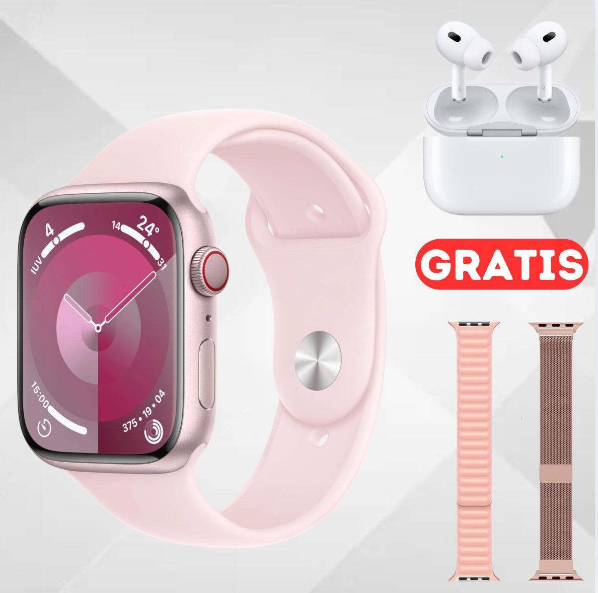 SMARTWATCH PRO 10 + AURICULARES GRATIS + 2 CORREAS EXTRA