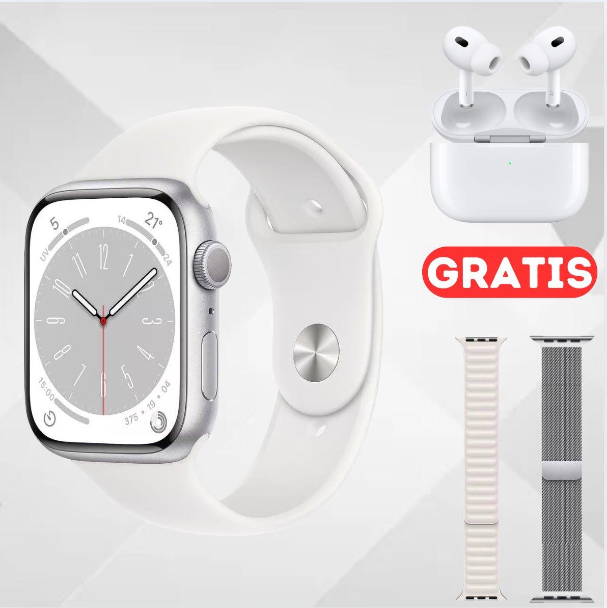 SMARTWATCH PRO 10 + AURICULARES GRATIS + 2 CORREAS EXTRA