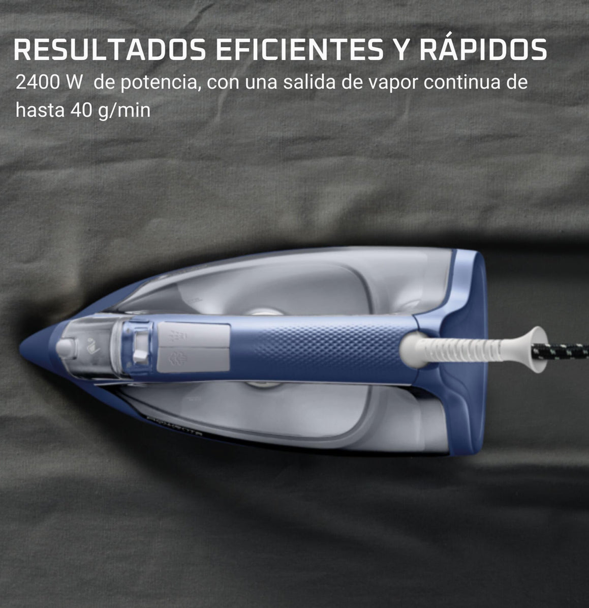 Plancha Vapor Effective