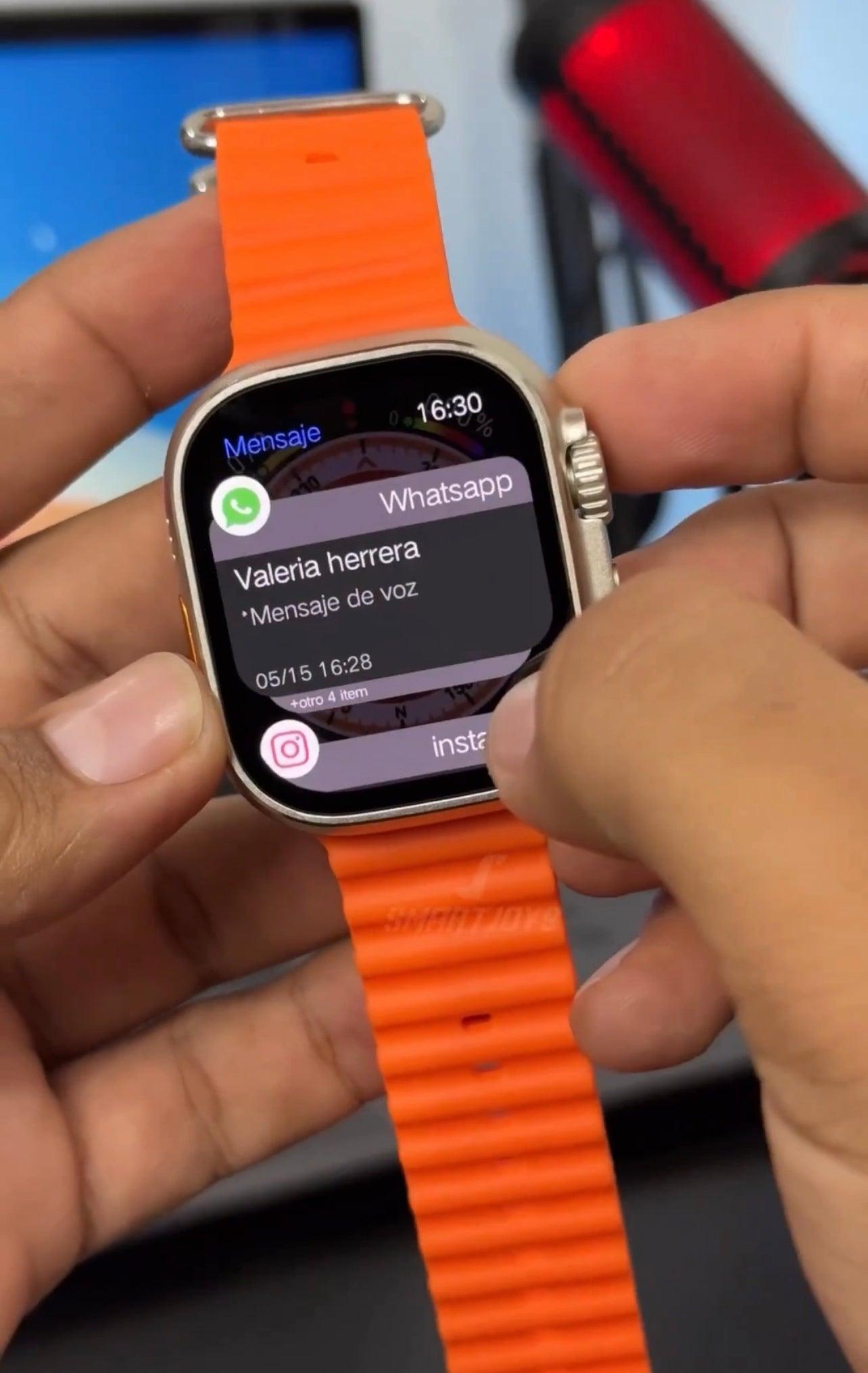 SmartwatchX PRO + AURICULARES GRATIS + 2 CORREAS EXTRA
