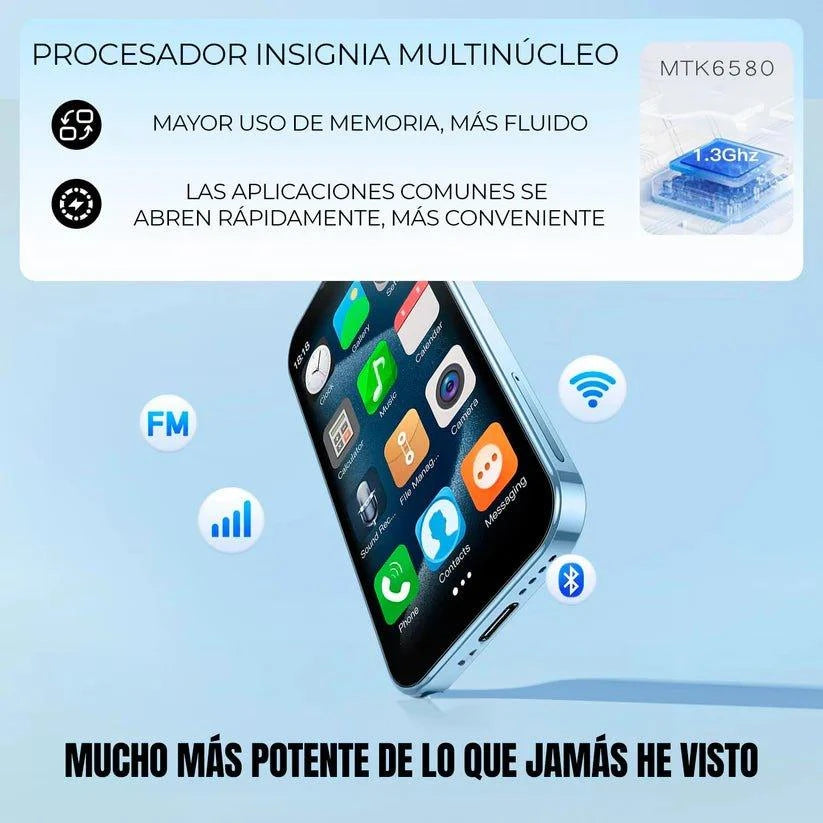 NanoPhone - Tecnología 2025