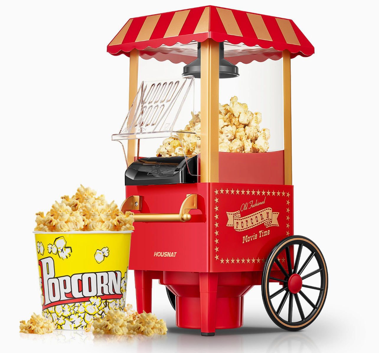 Máquina Palomitas Retro