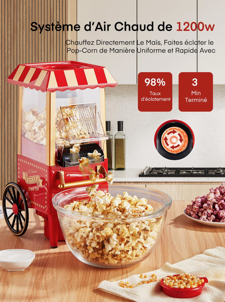 Máquina Palomitas Retro