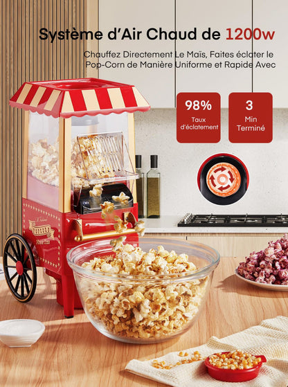 Máquina Palomitas Retro